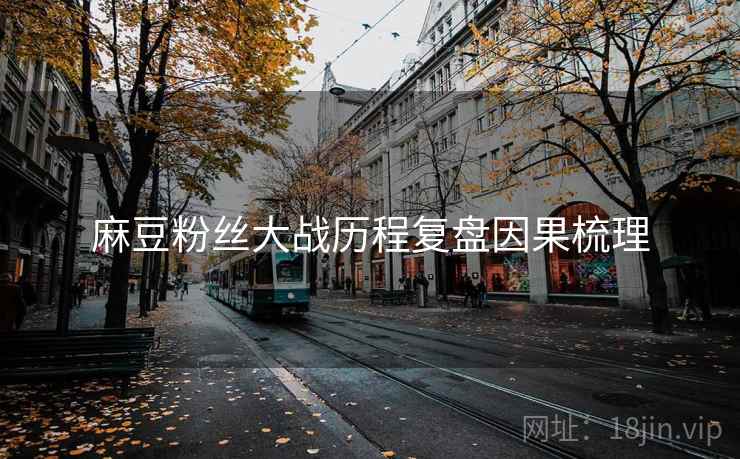 麻豆粉丝大战历程复盘因果梳理