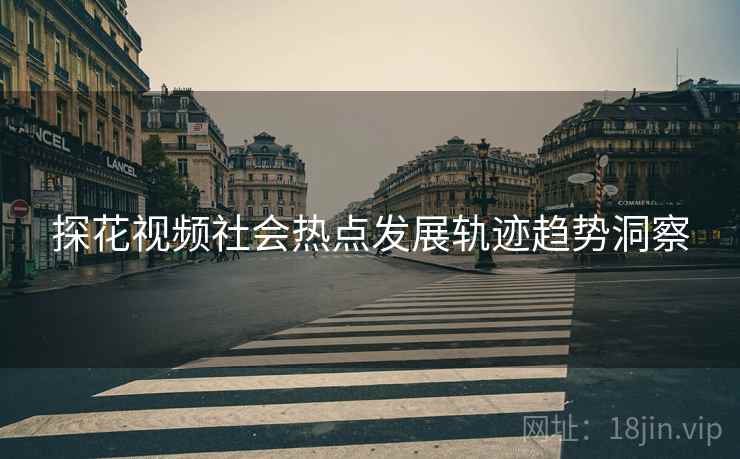 探花视频社会热点发展轨迹趋势洞察