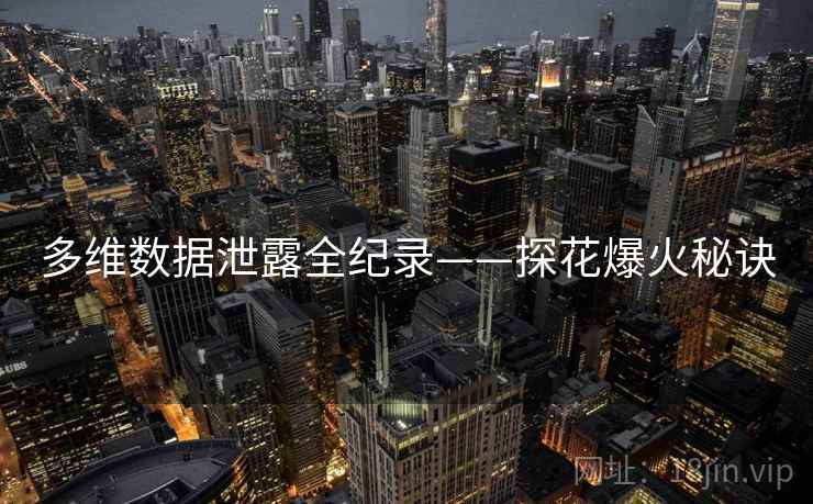 多维数据泄露全纪录——探花爆火秘诀