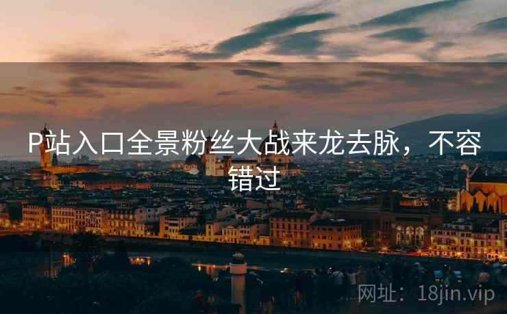 P站入口全景粉丝大战来龙去脉，不容错过