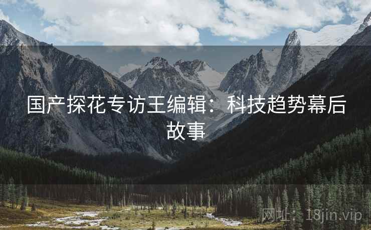 国产探花专访王编辑：科技趋势幕后故事