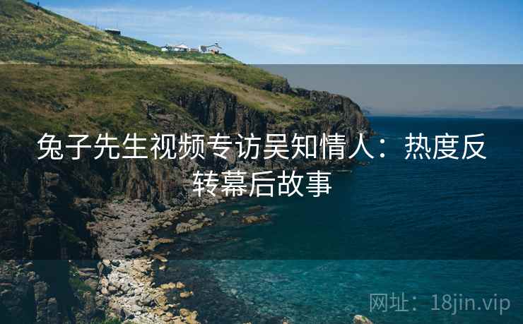 兔子先生视频专访吴知情人：热度反转幕后故事