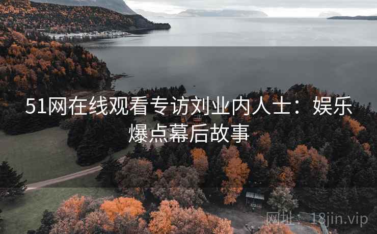 51网在线观看专访刘业内人士：娱乐爆点幕后故事