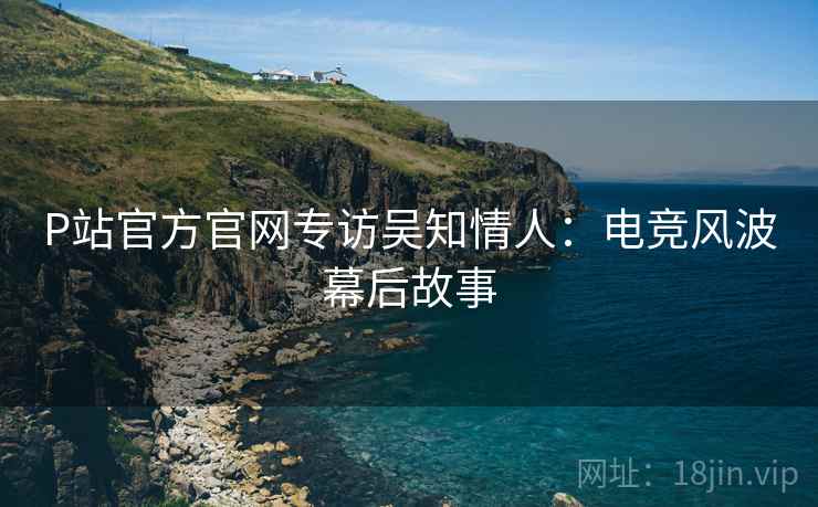 P站官方官网专访吴知情人：电竞风波幕后故事